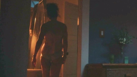 Pic: Tessa Thompson in The Listener (2024)