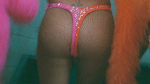 Pic: Pamela Anderson in The Last Showgirl