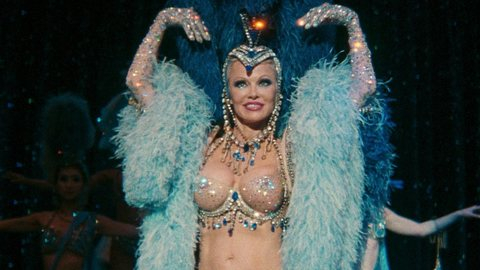 Pic: Pamela Anderson in The Last Showgirl