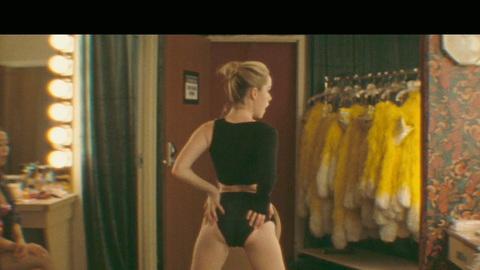 Pic: Kiernan Shipka in The Last Showgirl