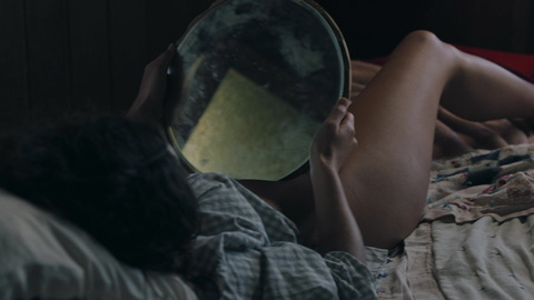 Pic: Adria Arjona in The Absence of Eden