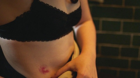 Pic: Julia Garner in Apartment 7A