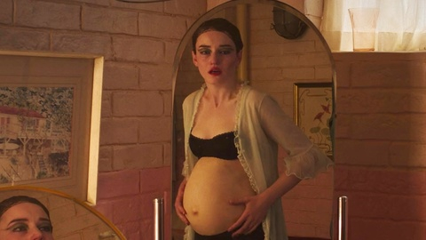 Pic: Julia Garner in Apartment 7A