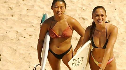 Pic: Mahina Maeda in Rescue: HI-Surf