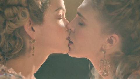 Pic: Gaia Weiss in Marie Antoinette