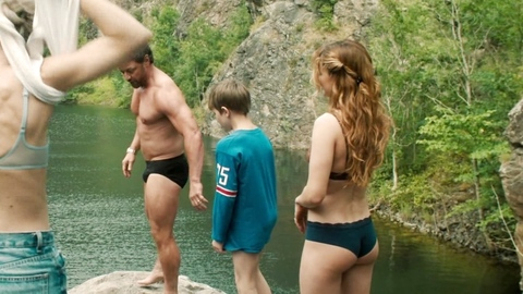 Pic: Aisling Franciosi in Speak No Evil