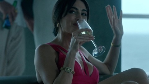 Pic: Megan Mackenzie in Last King of the Cross