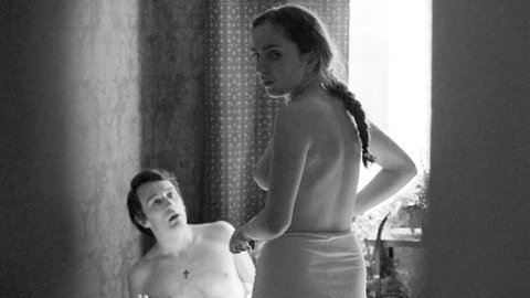 Pic: Julia Lewnfisz-Gorka in Strawman