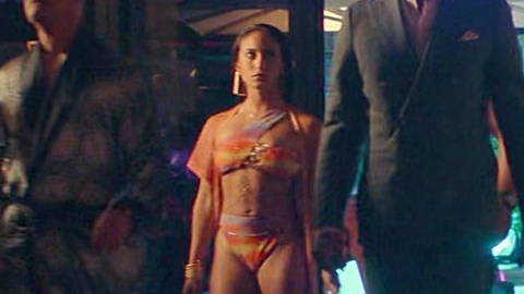 Pic: Jewelianna Ramos-Ortiz in Bad Boys: Ride or Die