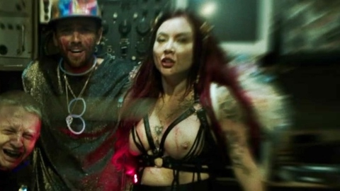 Pic: Eva Ray in Winnie-the-Pooh: Blood and Honey 2