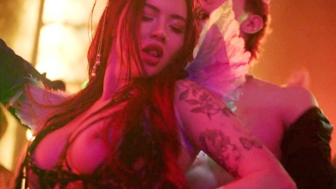 Pic: Eva Ray in Winnie-the-Pooh: Blood and Honey 2