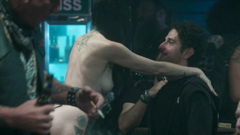 Pic: Shannon Clark in Last King of the Cross