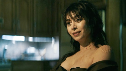 Pic: Cristin Milioti in The Penguin