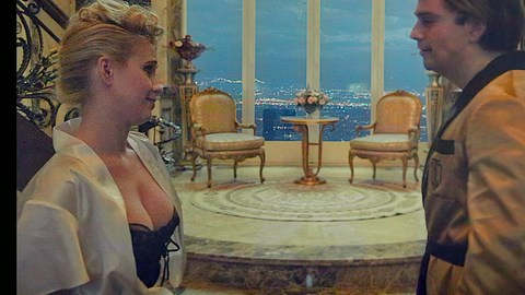 Pic: Maria Bakalova in The Apprentice