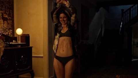 Pic: Mariana Di Girolamo in Electrophilia