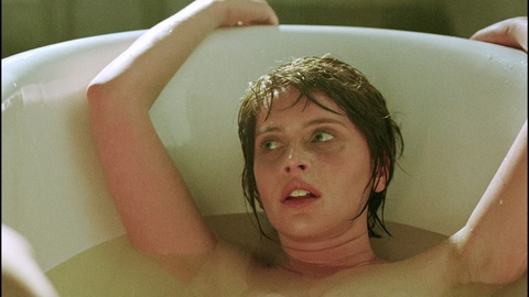 Pic: Felicity Jones in The Brutalist