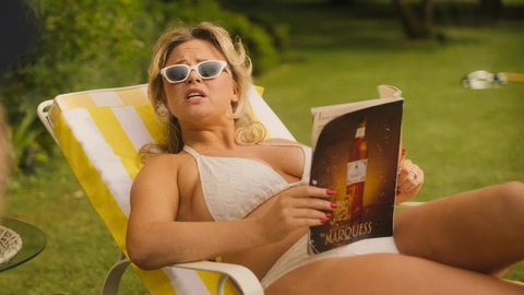 Pic: Emily Atack in Rivals