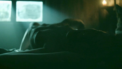 Pic: Hannah Margetson in Hellboy: The Crooked Man