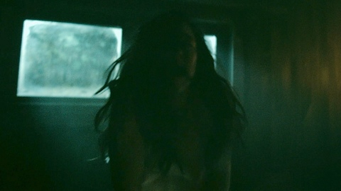 Pic: Hannah Margetson in Hellboy: The Crooked Man
