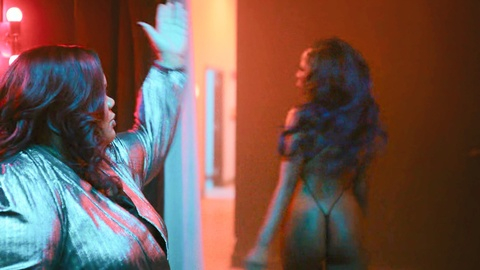 Pic: Amber Reign Smith in Beauty in Black