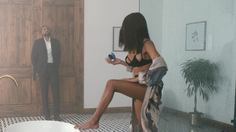 Pic: Crystle Stewart in Beauty in Black