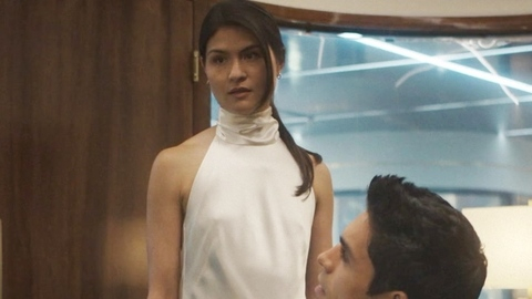 Pic: Phillipa Soo in Doctor Odyssey
