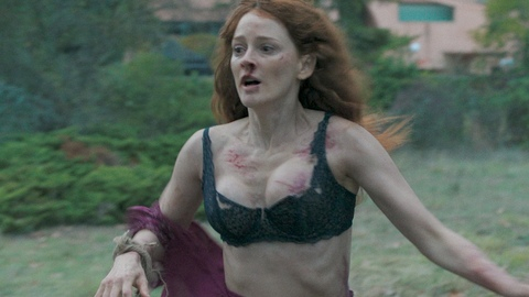 Pic: Ana Polvorosa in The Last Night at Tremore Beach