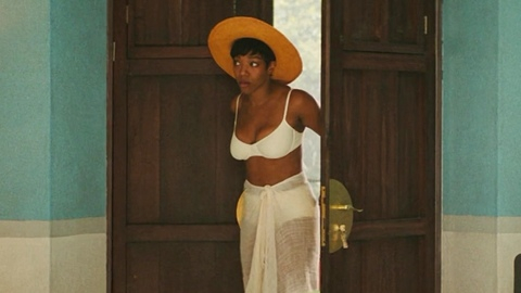 Pic: Naomi Ackie in Blink Twice