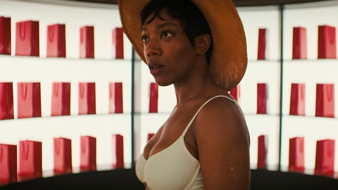 Pic: Naomi Ackie in Blink Twice
