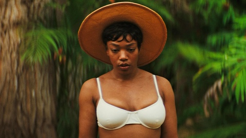 Pic: Naomi Ackie in Blink Twice