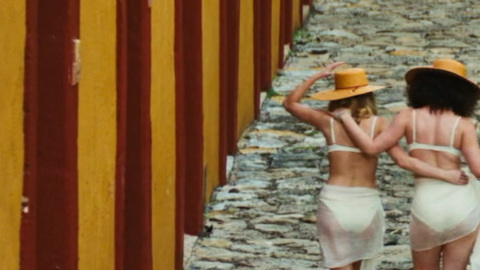 Pic: Trew Mullen in Blink Twice