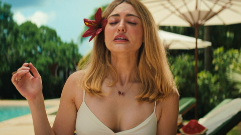 Pic: Trew Mullen in Blink Twice