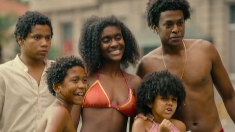 Pic: Maria Antônia Ibraim in Children of the Church Steps