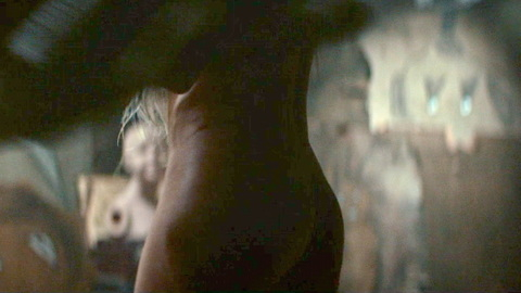 Pic: Yo-Landi Visser in ZEF - The Story of Die Antwoord
