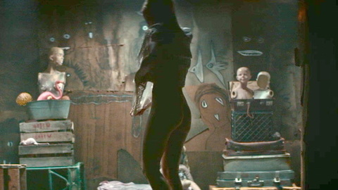 Pic: Yo-Landi Visser in ZEF - The Story of Die Antwoord