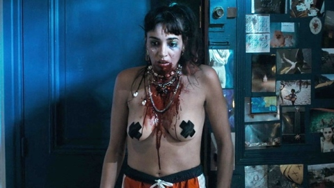 Pic: Souheila Yacoub in The Balconettes (2024)