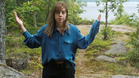 Pic: Aubrey Plaza in My Old Ass
