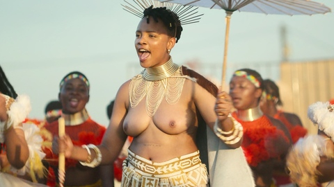 Pic: Tina Redman in Umjolo: The Gone Girl