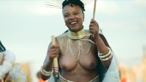 Pic: Tina Redman in Umjolo: The Gone Girl