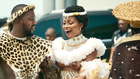 Pic: Nirvana Nokwe-Mseleku in Umjolo: The Gone Girl