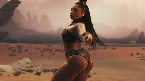Pic: Megan Thee Stallion in Cobra