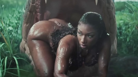Pic: Megan Thee Stallion in Cobra