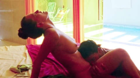 Pic: Nataly Rocha in Motel Destino