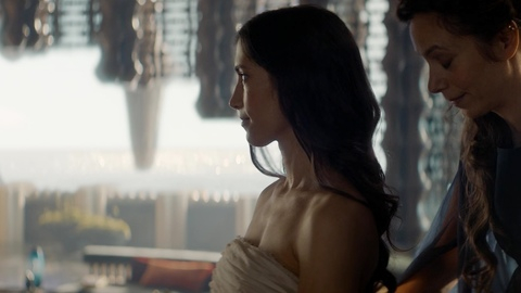 Pic: Sarah-Sofie Boussnina in Dune: Prophecy