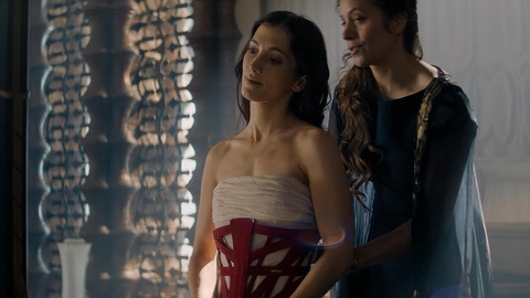 Pic: Sarah-Sofie Boussnina in Dune: Prophecy