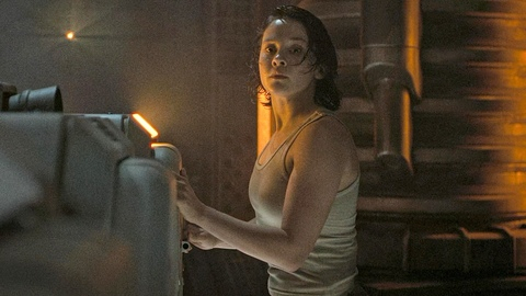 Pic: Cailee Spaeny in Alien: Romulus
