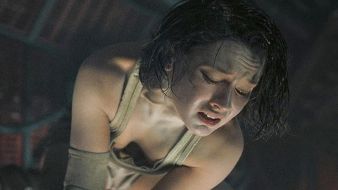 Pic: Cailee Spaeny in Alien: Romulus