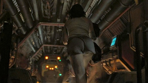 Pic: Cailee Spaeny in Alien: Romulus