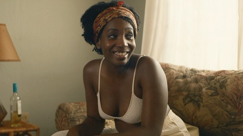Pic: Tamara Lawrance in Get Millie Black