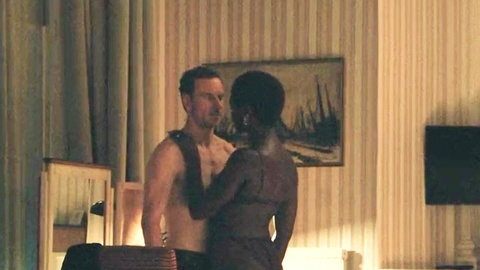 Pic: Jodie Turner-Smith in The Agency